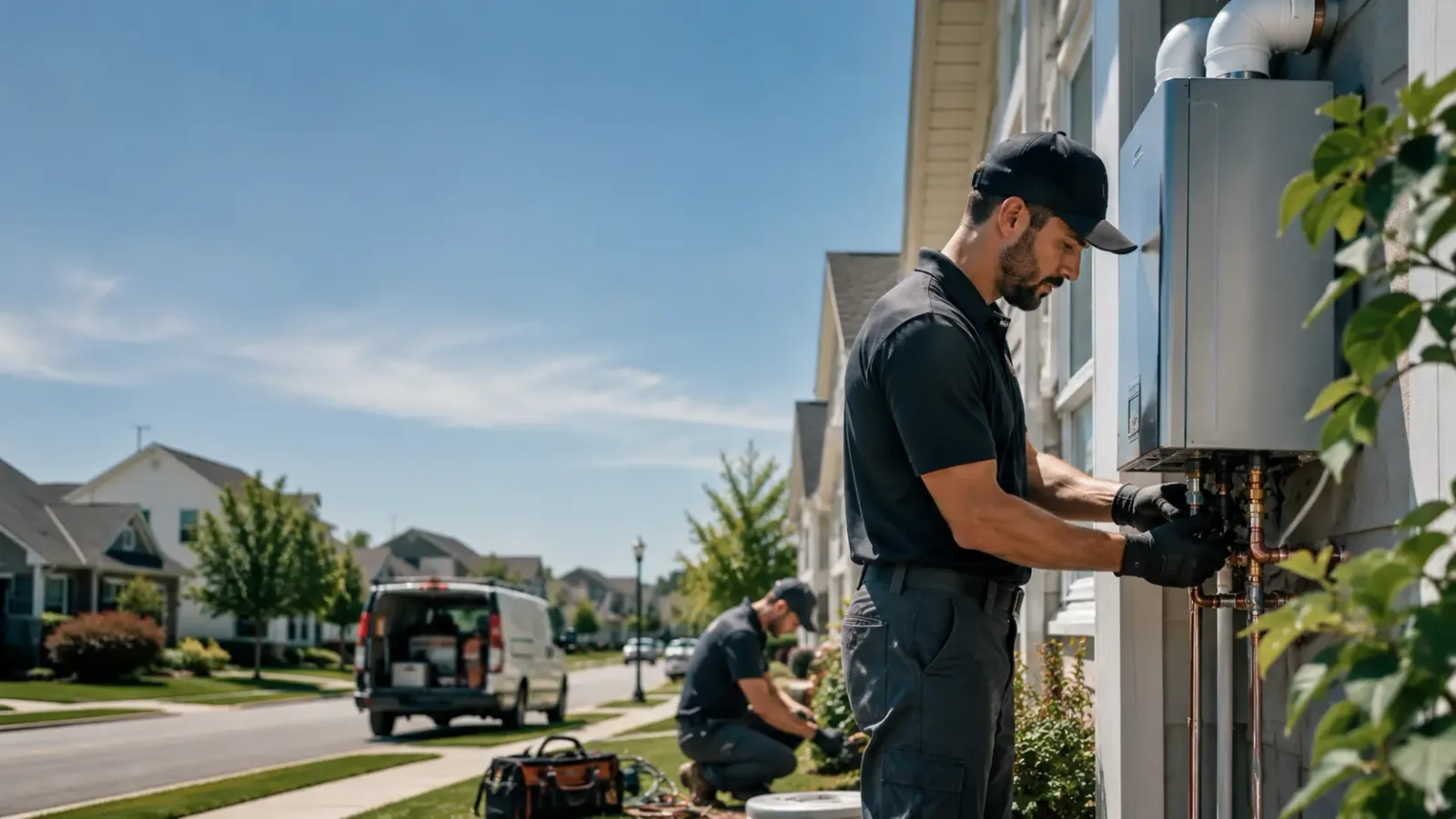 Tankless Water Heater Installation in Rhode Island